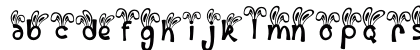 Palm Sunday Bunny Ear Regular Lowercase Preview