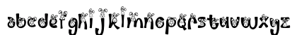 Palm Sunday Bunny Head Regular Lowercase Preview