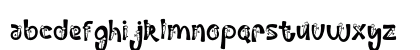 Palm Sunday Carrot Regular Lowercase Preview