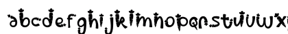 Palm Sunday Carrot 2 Regular Lowercase Preview