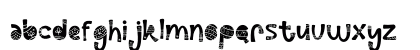 Palm Sunday Decorative Regular Lowercase Preview