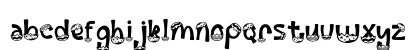 Palm Sunday Egg Crack Regular Lowercase Preview