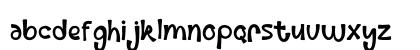 Palm Sunday Regular Lowercase Preview