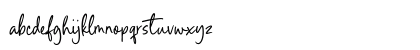 Palms Delight Regular Lowercase Preview