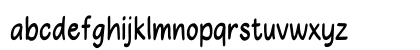 Panda Boss Regular Lowercase Preview