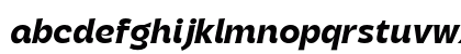 Parsone Bold Italic Lowercase Preview