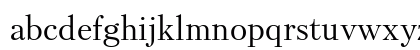 PetersburgCTT Regular Lowercase Preview