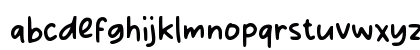 Obreg Kido Regular Lowercase Preview