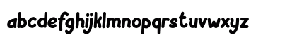 Oktabroom Regular Lowercase Preview
