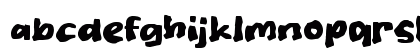 Onstreet Regular Lowercase Preview