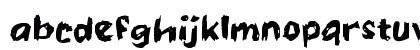 Ordews Regular Lowercase Preview