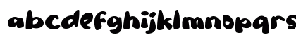 Paabo Regular Lowercase Preview