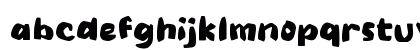 Paacez Regular Lowercase Preview