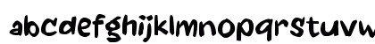 Paadagre Regular Lowercase Preview