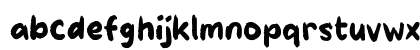 Paadraw Regular Lowercase Preview