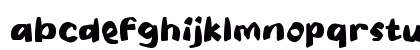 Paaess Regular Lowercase Preview