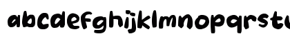 Paager Regular Lowercase Preview