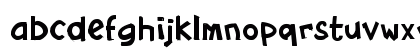 Paagii Regular Lowercase Preview