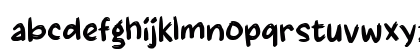 Paagro Regular Lowercase Preview