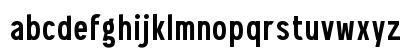 Paaink Regular Lowercase Preview