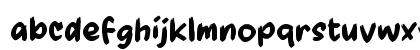 Paajee Regular Lowercase Preview