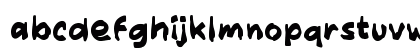 Paamio Regular Lowercase Preview
