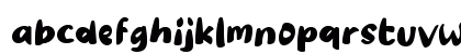 Paasenna Regular Lowercase Preview