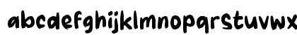 Paaseom Regular Lowercase Preview