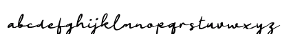 Pabarika Writing Regular Lowercase Preview