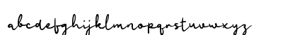 Pabasing Signature Lowercase Preview