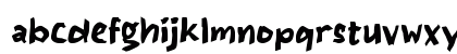 Pabaus Regular Lowercase Preview
