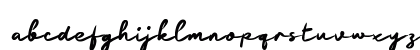 Padamu Aku Regular Lowercase Preview