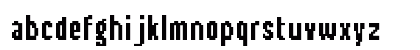 Pak Presiden Regular Lowercase Preview