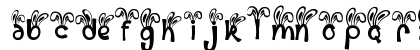 Palm Sunday Bunny Ear Regular Lowercase Preview