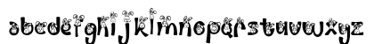 Palm Sunday Bunny Head Regular Lowercase Preview