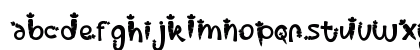 Palm Sunday Carrot 2 Regular Lowercase Preview