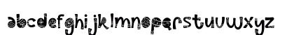 Palm Sunday Decorative Regular Lowercase Preview