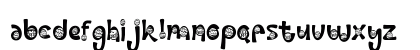 Palm Sunday Egg Regular Lowercase Preview