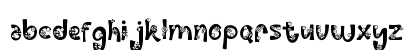 Palm Sunday Flower Regular Lowercase Preview