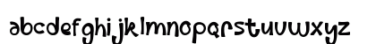 Palm Sunday Regular Lowercase Preview
