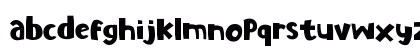 Papeco Regular Lowercase Preview