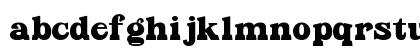 Parfect Silent Regular Lowercase Preview