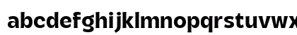 Parsone Bold Lowercase Preview