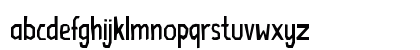 Pazerat Regular Lowercase Preview