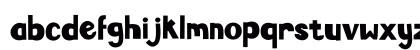 PESTARA Regular Lowercase Preview