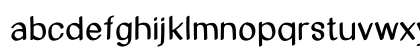 Pertamax fake Regular Lowercase Preview