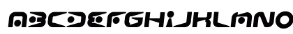 Psychlone Regular Lowercase Preview