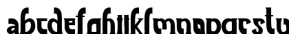 Perfect Easter Demo Regular Lowercase Preview