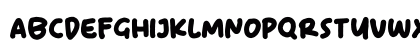Picknick PERSONAL USE ONLY! Regular Lowercase Preview