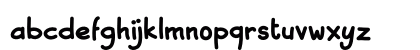 Quaker Regular Lowercase Preview